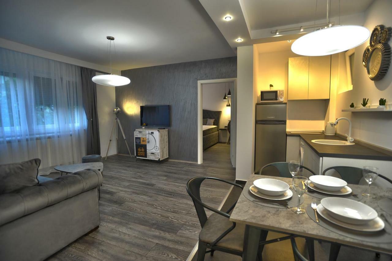 Apartment A 贝尔格莱德 外观 照片